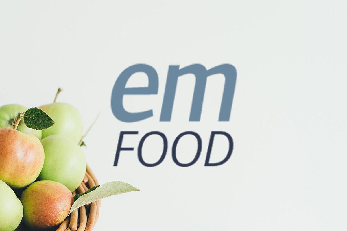 Apple Basket Food Logo