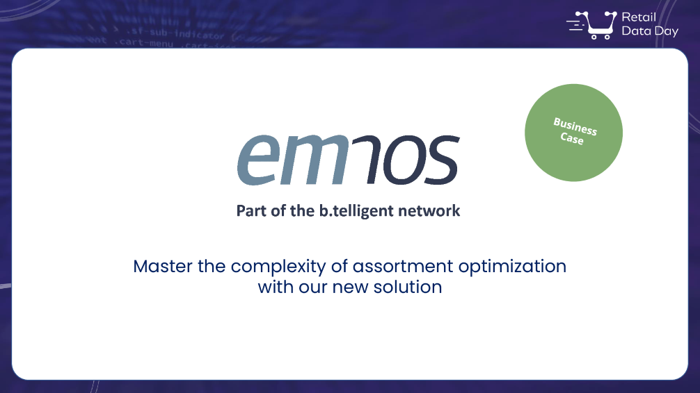 emnos at Retail Data Day