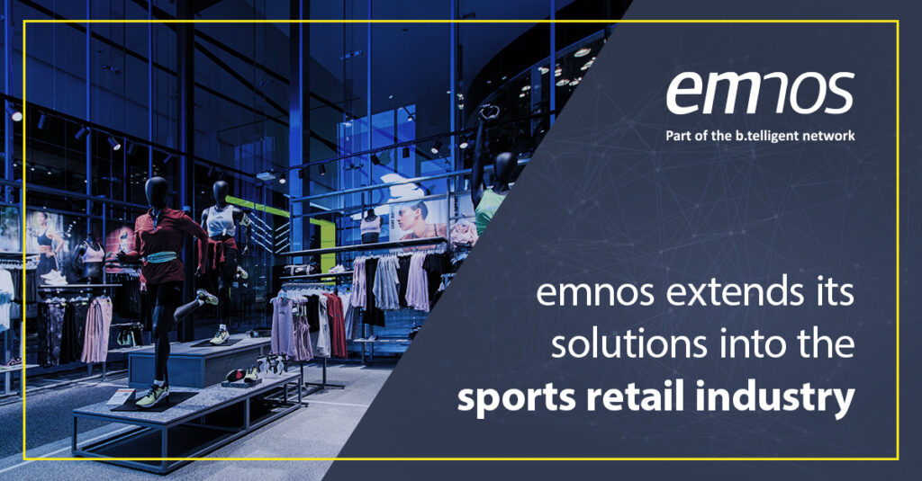 emnos extends its solutions into the sports retail industry Emnos